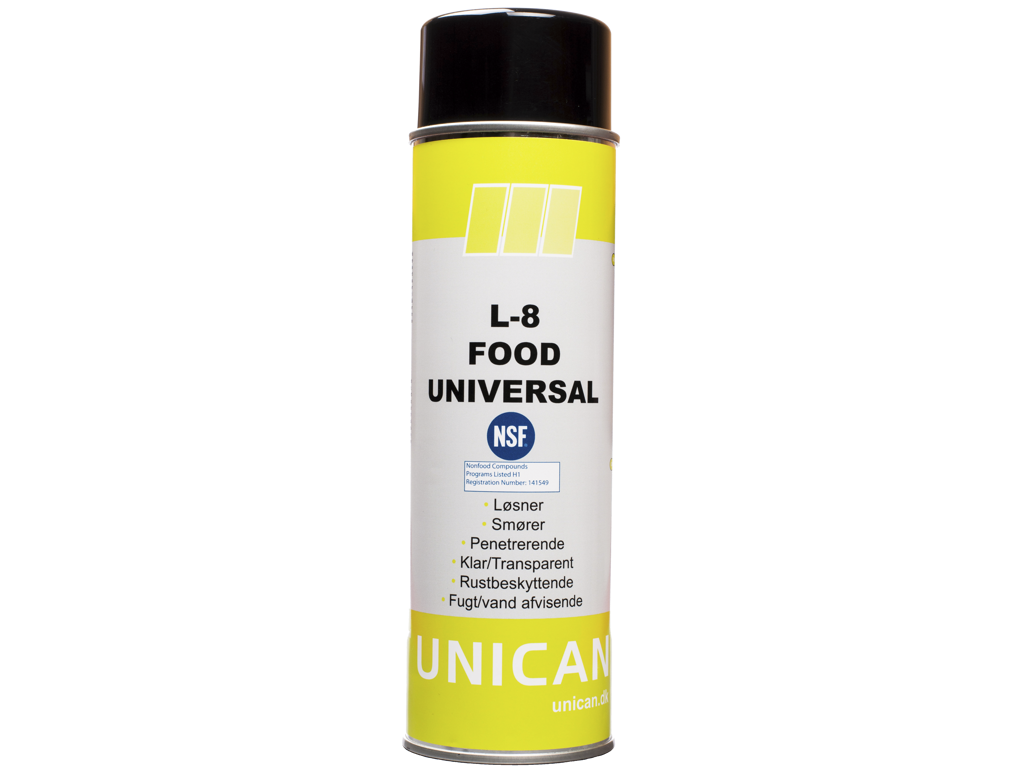 Unican L-8 Universal smøremiddel NFS