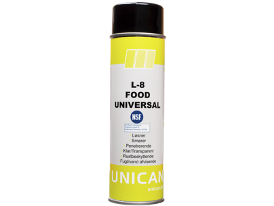 Unican L-8 Universal smøremiddel NFS