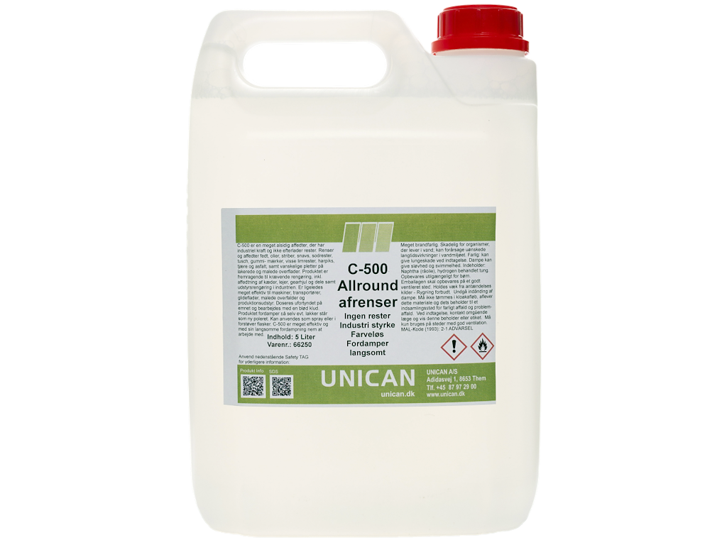 Unican C-500 all-round afrens 5ltr