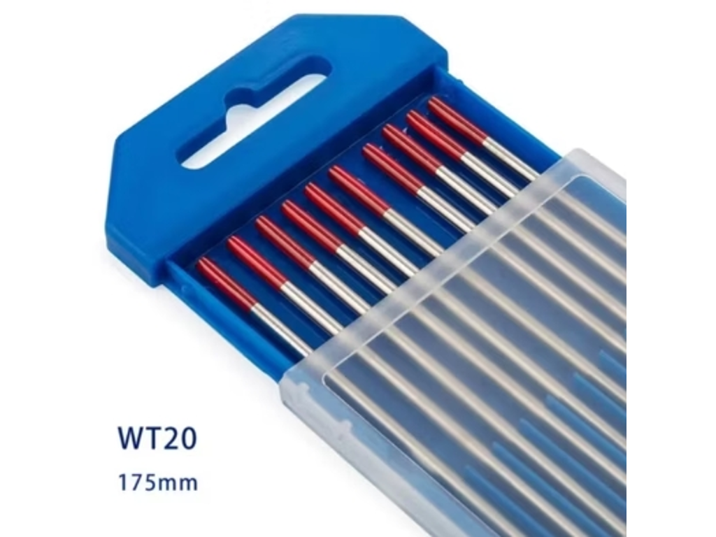 Wolfram Elektrode 2,4x175 Rød WL20