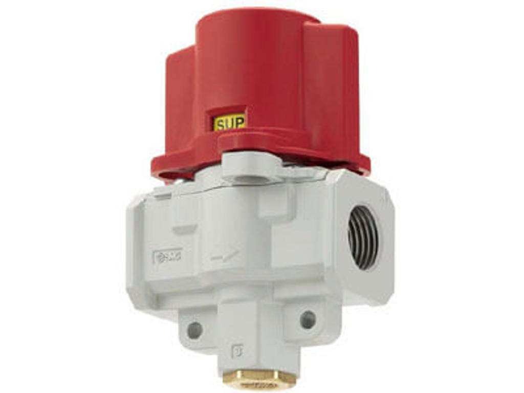 SMC VHS20-F02A Håndventil låsbar mek.