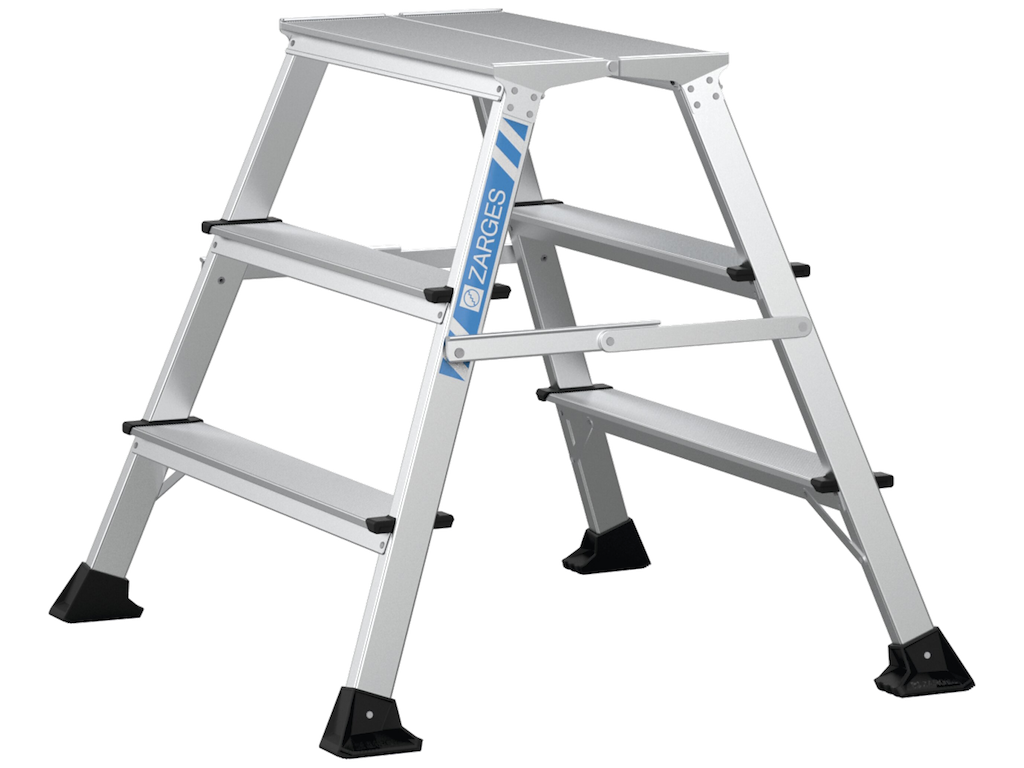 Arbejdsbuk 2x3 trin bred XLStep P 