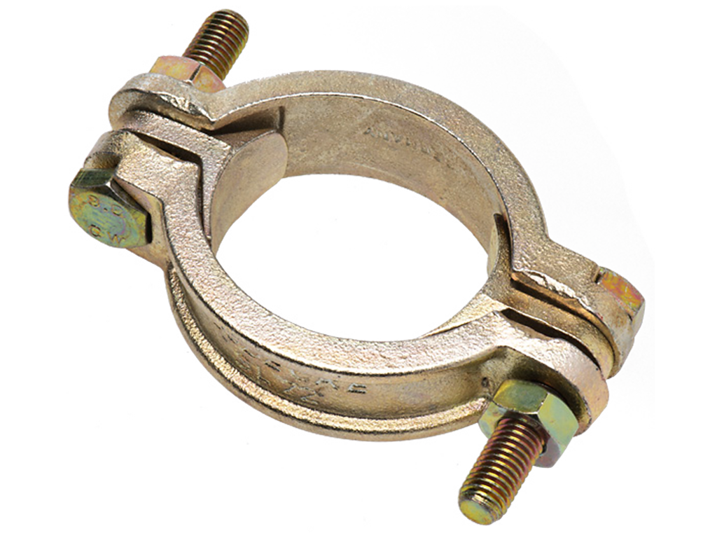 Slangebånd svær 19-22mm Ludecke 2-delt