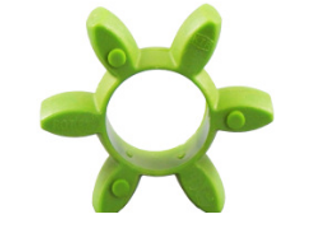 Koblingselement Rotex 48 64Sh Hvid/Grøn