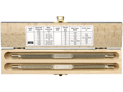 Gevindfil sæt 1450D/2 Bahco