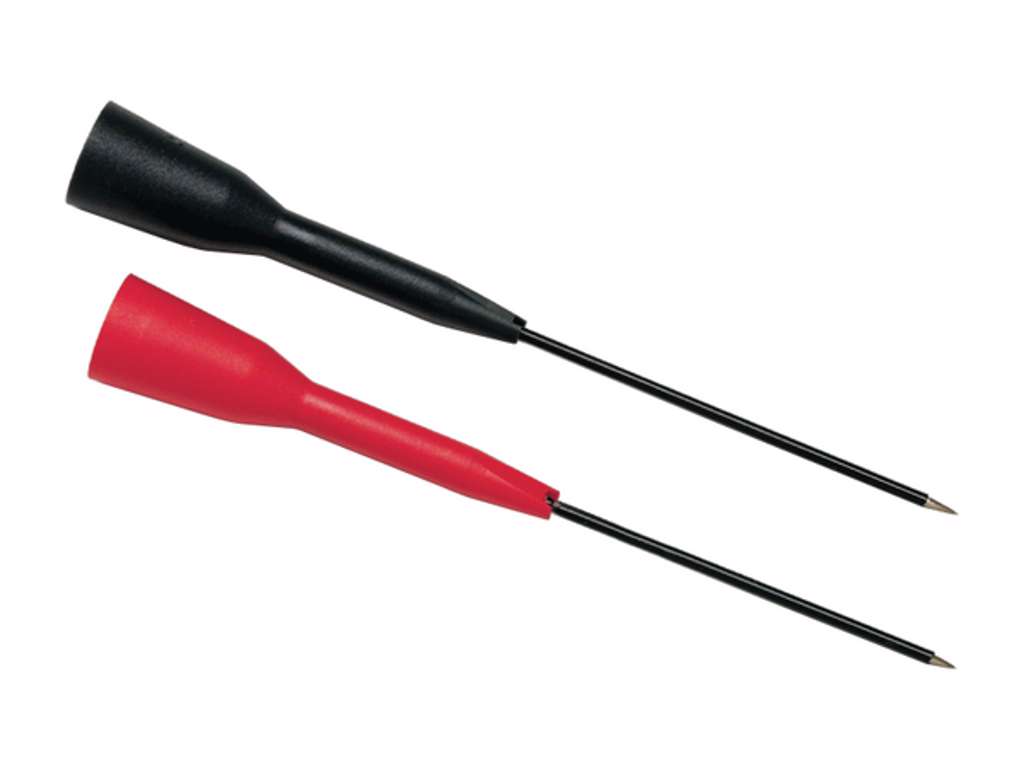 Prøvespidssæt Rød/sort Fluke TP88