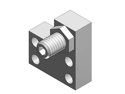 SMC MXQ-CT12 stop Ø12mm