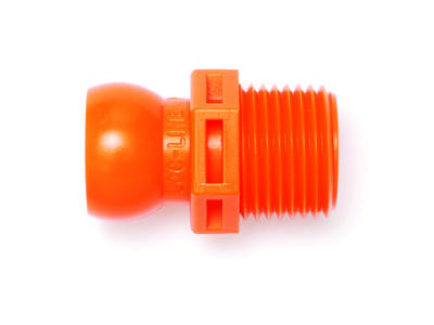 Loc-Line 1/2" Tilslutningsnippel 1/2"RG 
