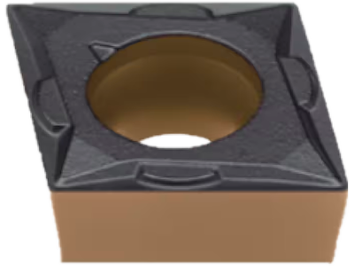 Platte CCMT 120408-PM PC20 Stål/Rustfri