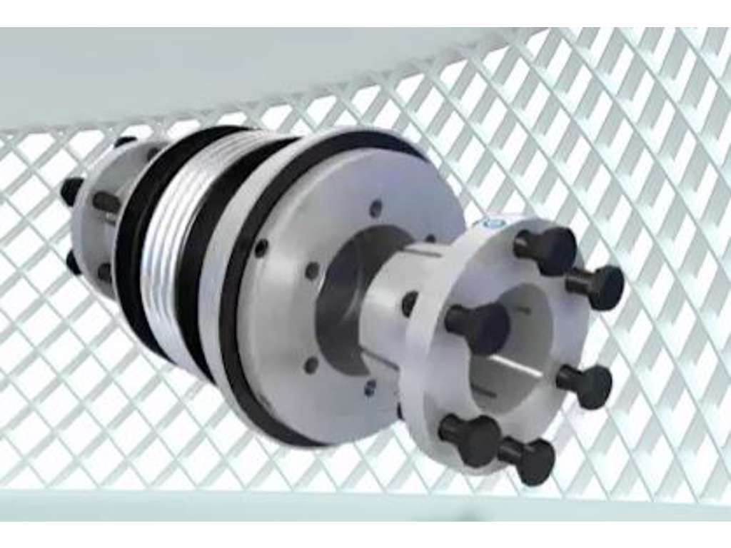 Kobling  SK3-60 Ø20H7 Indstillet 40Nm