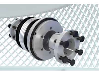Kobling  SK3-60 Ø20H7 Indstillet 40Nm