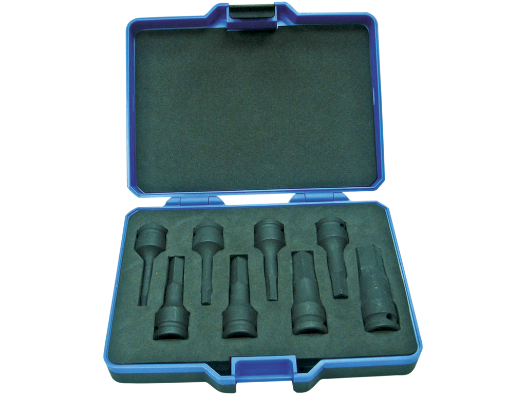 Slagtopsæt 1/2"  5-19mm Unbraco