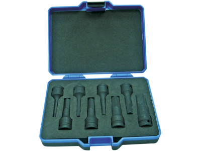 Slagtopsæt 1/2"  5-19mm Unbraco