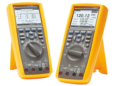 Multimeter Fluke 287 Volt-Ohm-Amp-Temp.