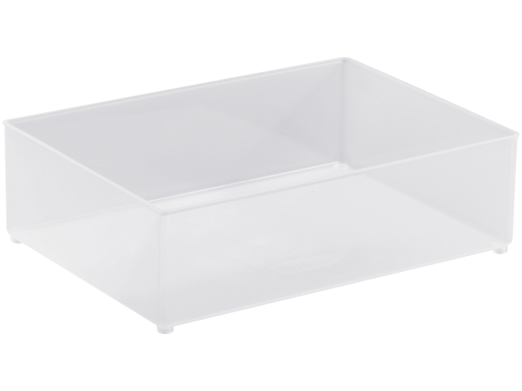 Raaco indsats A6-1 klar 47x109x157 mm