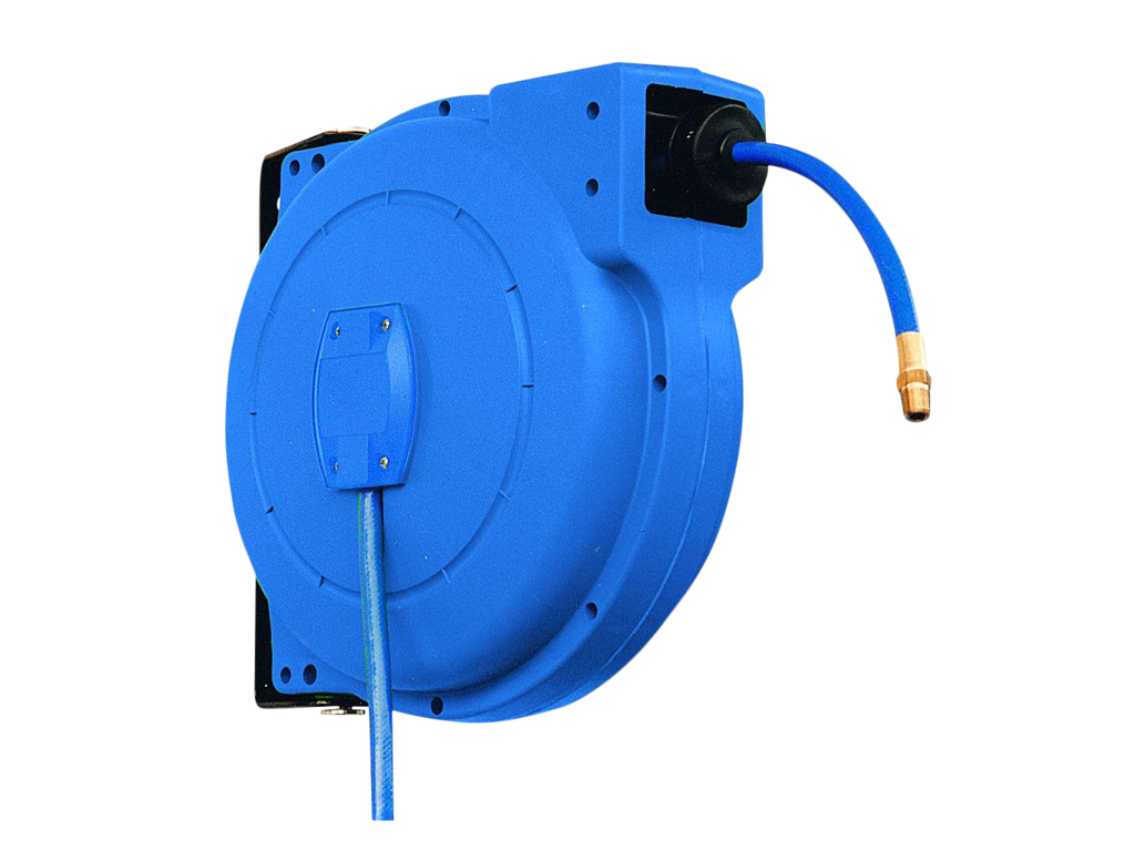 Slangeopruller 8/12 8mtr PUR for luft