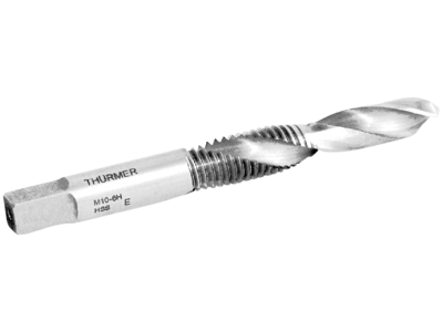 Kombitap HSSE M10 m. firkant Prime