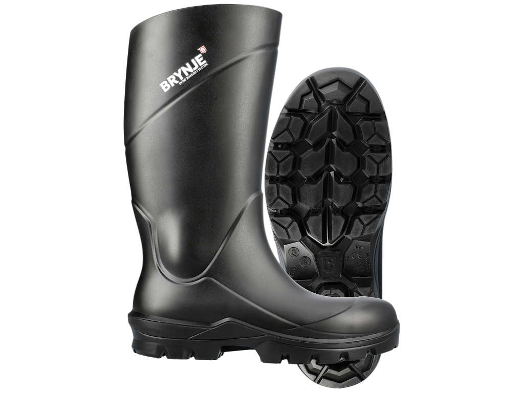 Sikkerhedsgummistøvle - BRYNJE Solid 2.0 PU