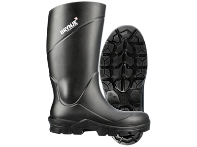 Sikkerhedsgummistøvle - BRYNJE Solid 2.0 PU