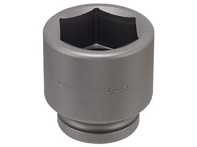 Slagtop 1/1"-36mm  sekskt Momento