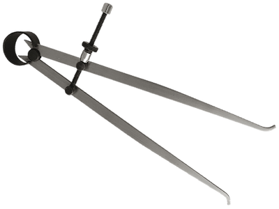 Dansemester med fjeder 250mm 