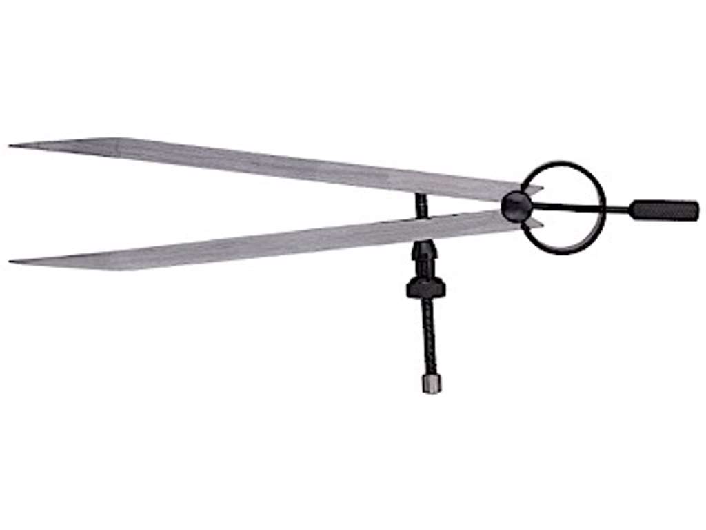 Passer m/fjeder 150mm benlgd