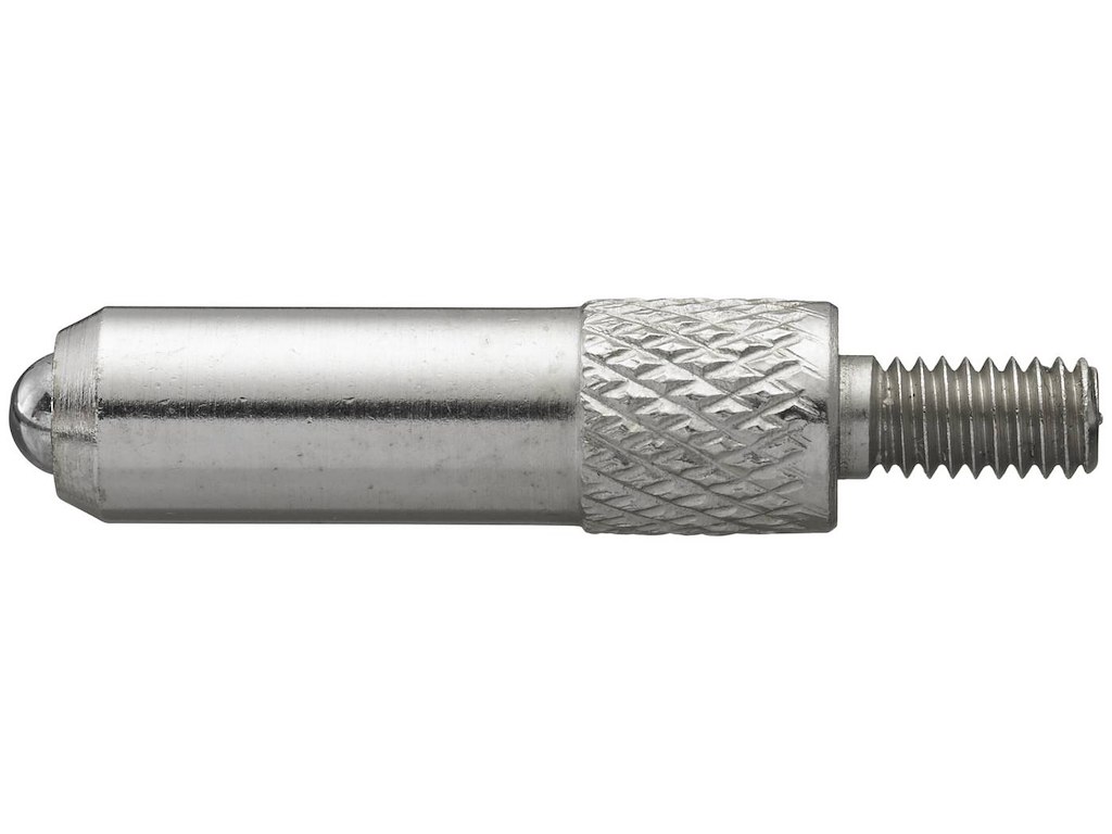 Spids halvrund til indikatorur 16 mm