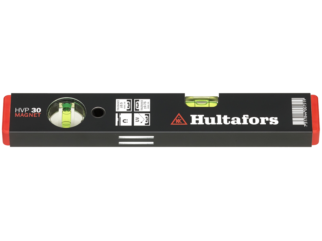 Vaterpas HVP 30 m/magnet Hultafors