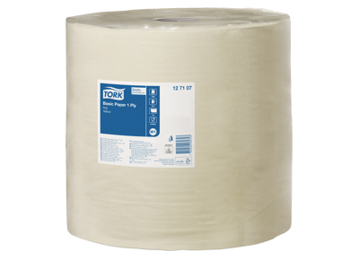 Aftørringspapir Tork Basic Gul 127107