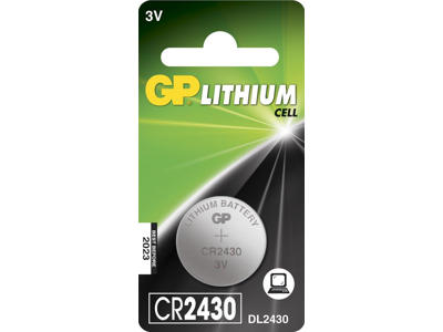 Batteri CR 2430 3V GP