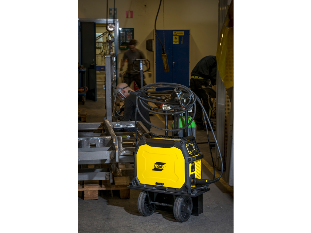 ESAB Vogn, 2 hjulet for Rebel serien