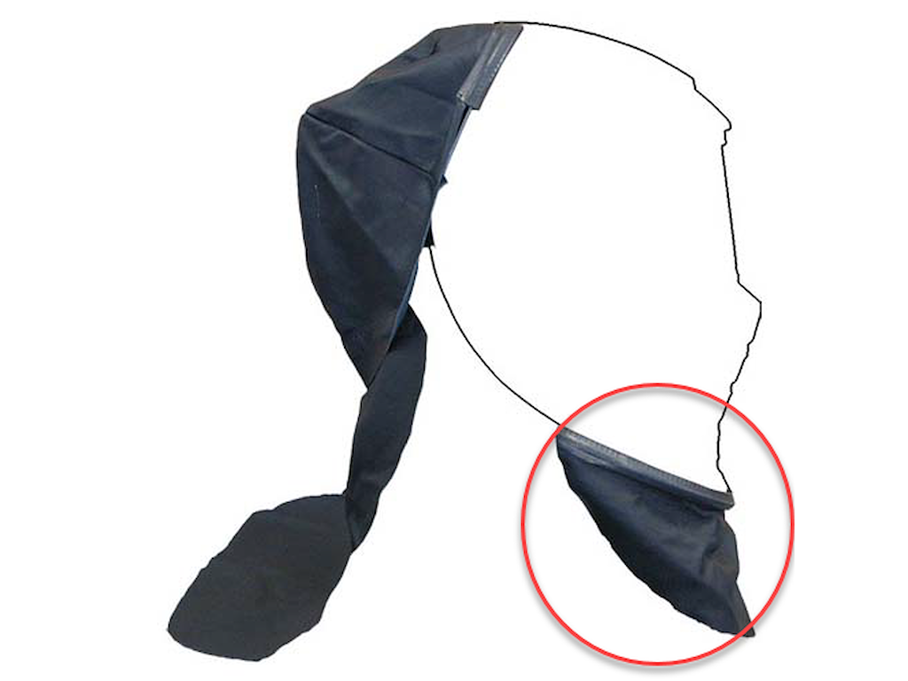 ESAB hageskyttelse  læder