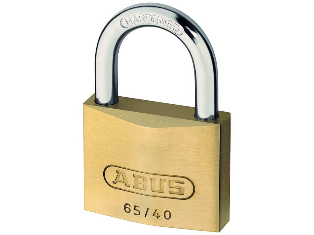 Hængelås 65/40 KA6401 Ensluk ABUS