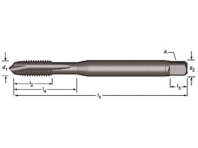 Maskintap M18 Co5-VAP Dormer EP01 lige