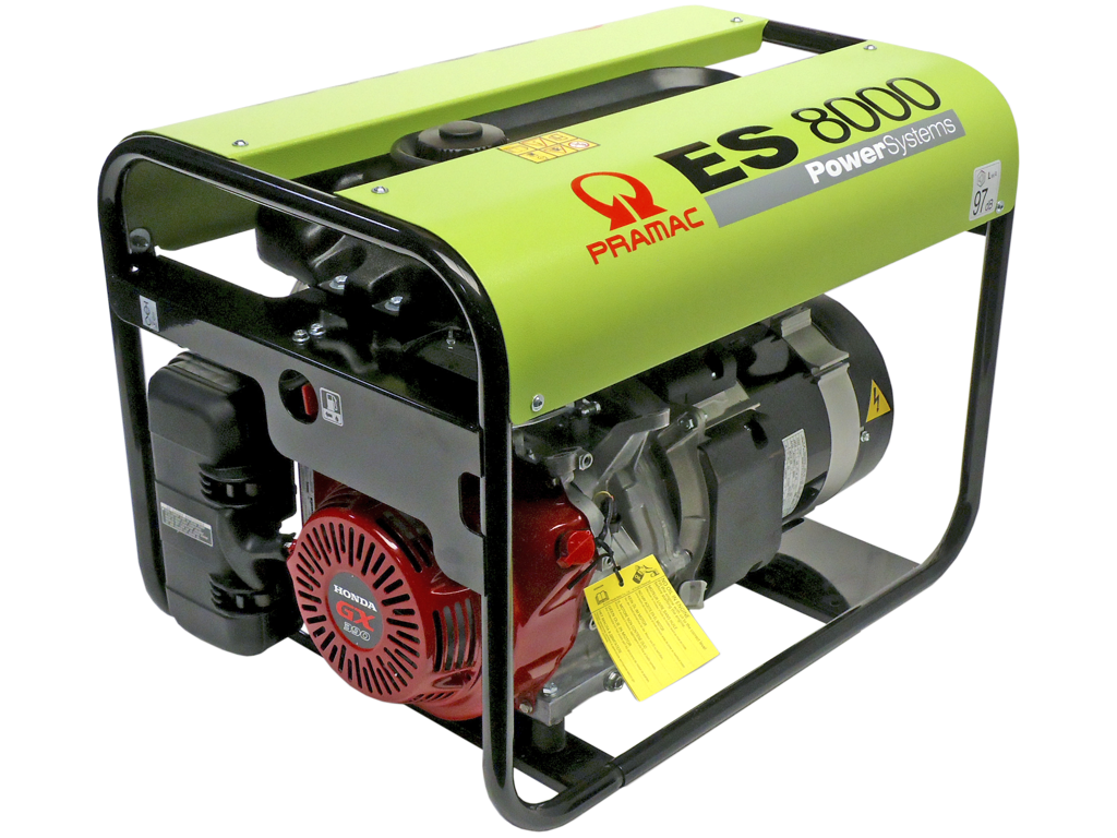 Generator ES8000 SHHPI Kva 7,2 230v