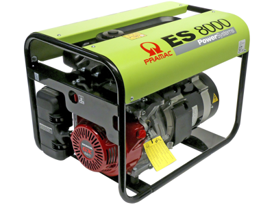 Generator ES8000 SHHPI Kva 7,2 230v