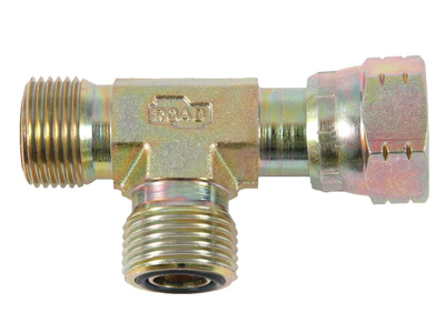 134FS06 Tee 11/16" ORFS oml.