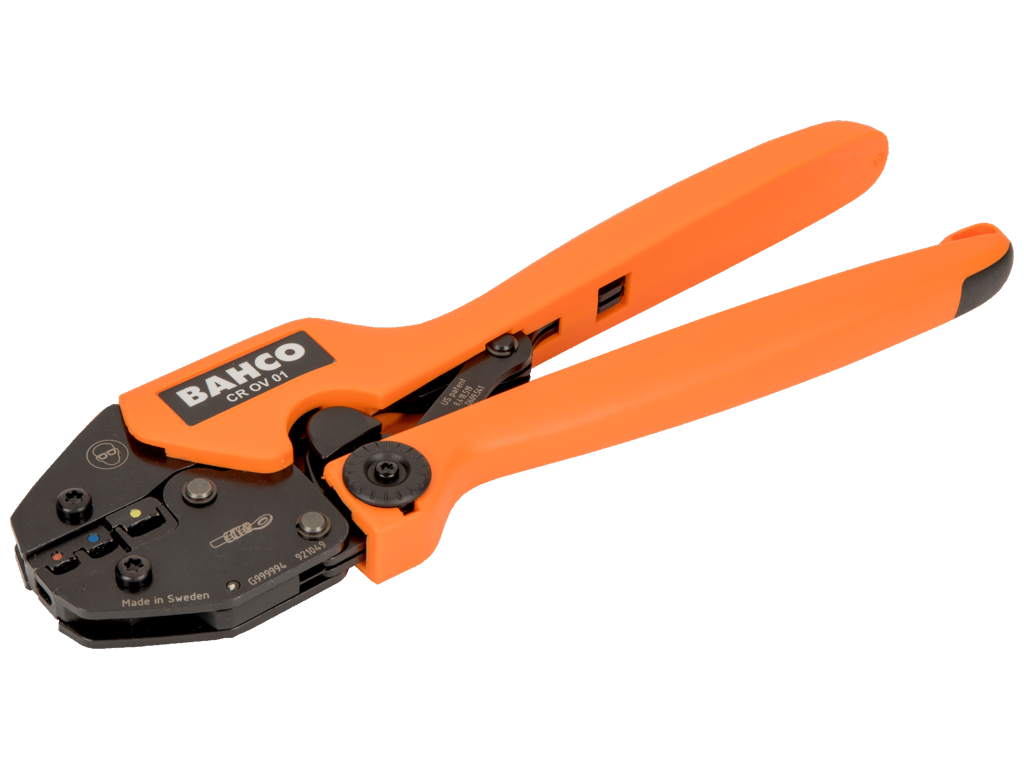 Krympetang t/isolerede stik, 0,5-6mm2 CR