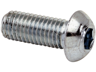 BH Unbraco M6x20mm fzb ISO 7380-1