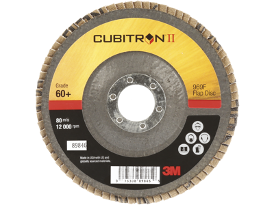 Lamelslibeskiver Flad Ø178 - 3M Cubitron 969F