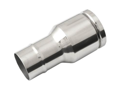 Reduktion metal til støvsuger Ø70/50 mm
