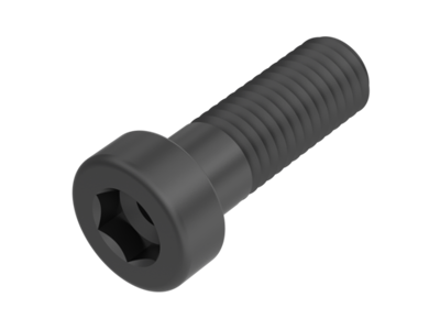 CH Unbraco M6x50 lav hoved 10.9 DIN7984