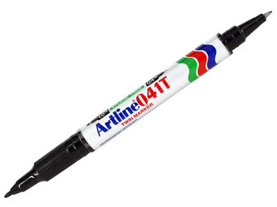 Tusch Sort Artline EK-041T 2-i-1