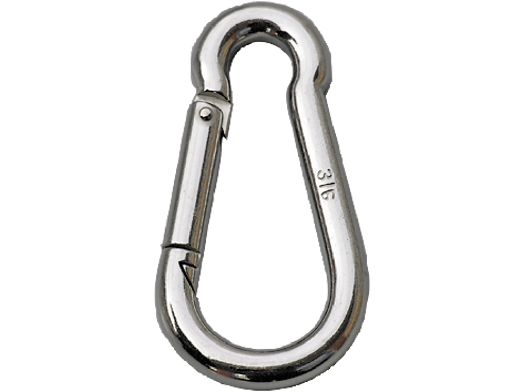 Carabinhage 12x140mm syrefast