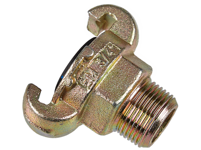 Klokobling 3/4" udv. RG Galv.
