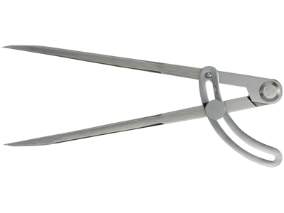 Stikpasser m/låseskrue 200mm Diesella