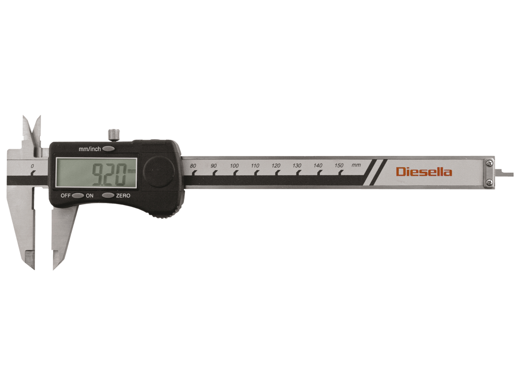 Skydelære Digital 300mm EC300001