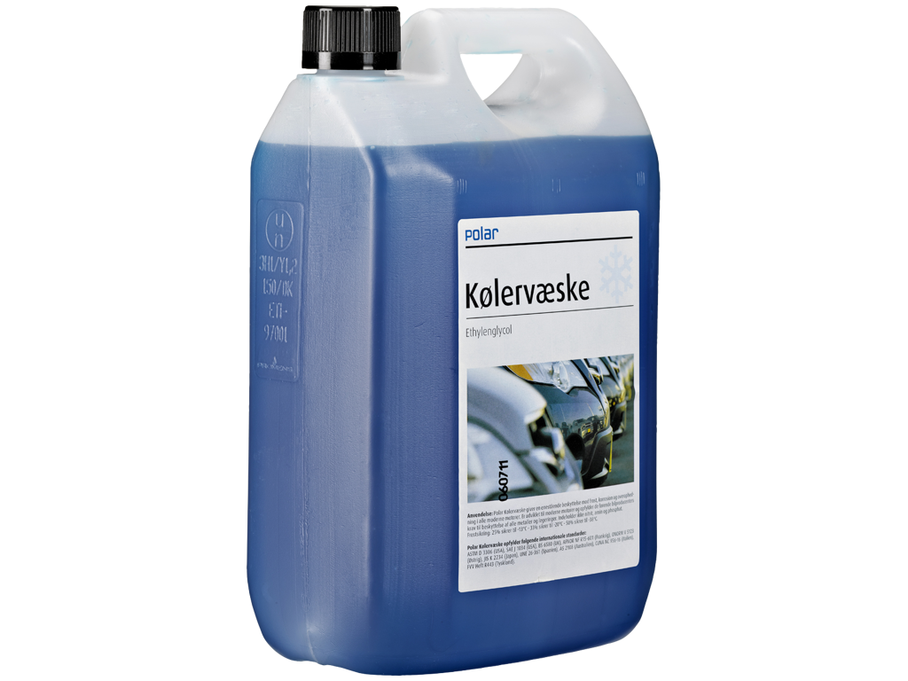 Kølervæske 5ltr. blå
