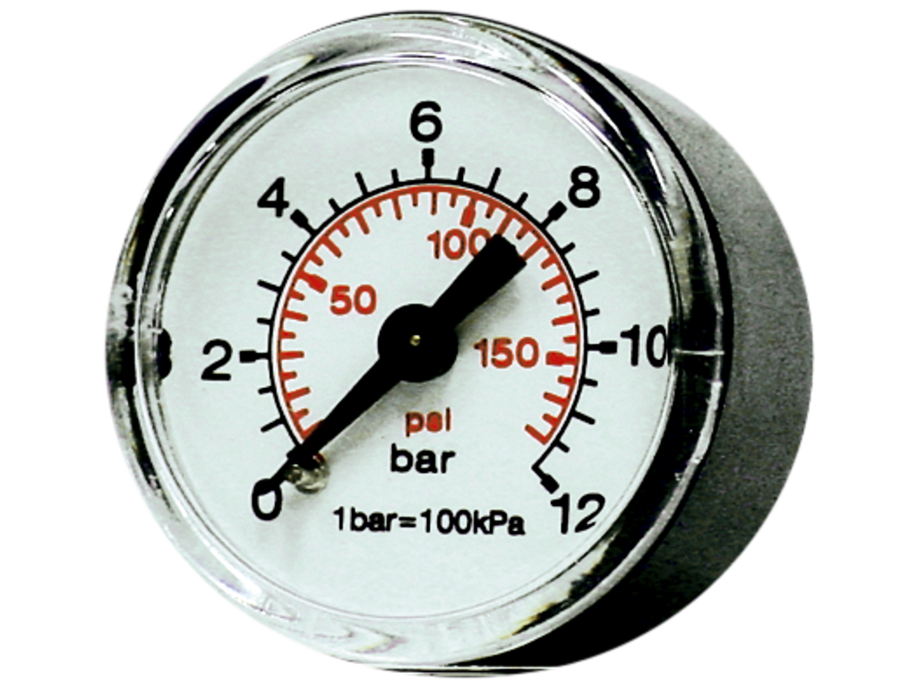 Manometer t/reno kompressor 100/5