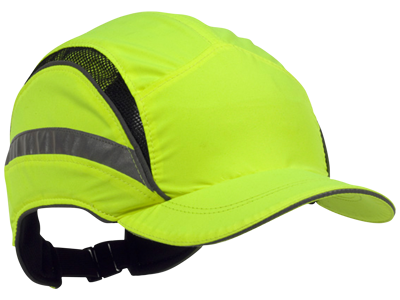 Bump Cap First Base 3 Hi-Vis gul